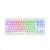 Teclado Mecanico Dark Avenger Rgb Branco Switch Vermelho (K568W-Rgb)