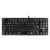 Teclado Mecânico Gamer Gamdias Hermes E2, LED Branco, Switch Huano Brown, Layout ABNT2, Preto – HERMES E2 BR-BROWN