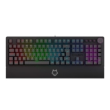 Teclado Mecânico Gamer Husky Anchorage Full Size, RGB, Switch Gateron EF Brown, ABNT2, Preto – HTG200PTMA