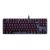 Teclado Mecânico Gamer T-Dagger Bora, LED Vermelho, Switch Blue, ABNT2 – T-TGK313-RED