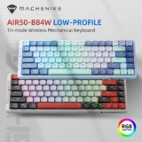 Teclado Mecânico MACHENIKE Air50 RGB Cupom