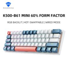 TECLADO MECANICO MACHENIKE K500-B61 RGB