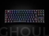 Teclado Mecanico Mancer Ghoul Mk2 Rgb Abnt2 Switch Marrom