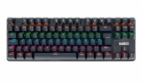 Teclado Mecanico Mancer Shade Mk3, Rainbow, Switch Vermelho
