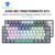 Teclado Mecânico sem Fio Machenike K500-B61W, RGB, PBT