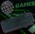Teclado Usb Gamer Draco Com Macros, Multimidia Led 3 Cores Cabo 1.8 Metros Abnt2 Preto – Gt400 – Vinik