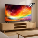 Televisor Ptv55g3ersgb Smart Tv 55 Roku Tv Led Cinza Philco