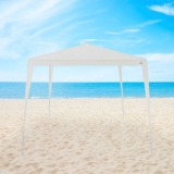 Tenda Gazebo 3 X 3 m. Polietileno – Branco – BEL