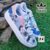Tênis Adidas Court Platform Floral Feminino