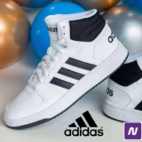 Tênis Adidas Hoops 3.0 Mid Masculino