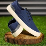 Tênis Aramis Daily Dock Canvas Marinho