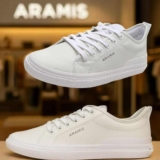 Tênis Aramis Liso Branco