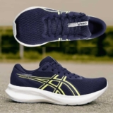 Tênis Asics Patriot 14 Masculino – Marinho+Amarelo