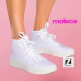 Tênis Cano Médio Moleca Feminino