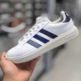 Tênis Casual Masculino Grand Court Base 2.0 adidas