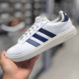 Tênis Casual Masculino Grand Court Base 2.0 adidas