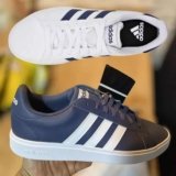 Tênis Casual Masculino Grand Court Base 2.0 Lifestyle adidas