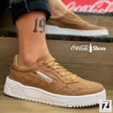 Tênis Coca-Cola March Twill Masculino