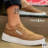 Tênis Coca-Cola March Twill Masculino