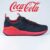 TÊNIS Coca-Cola Shoes TÊNIS X SPACE adulto unissex