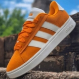 Tênis Couro Adidas Grand Court Alpha Masculino