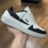 Tênis Couro Fila Acd Classic Masculino