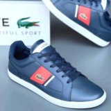 Tênis Couro Lacoste Europa Masculino
