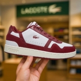 Tênis Couro Lacoste T-Clip Masculino