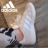 Tênis Feminino Grand Court Base Suede adidas