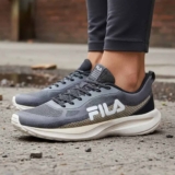 Tênis Fila Feminino Efecto 2 Esportivo Corrida Academia