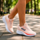 Tênis Fila Rise Up Feminino Confortável Mesh Leve Esportivo