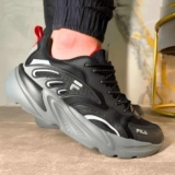 Tênis Fila Street Fit 2 Masculino – Preto+Cinza