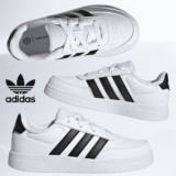 Tênis Infantil Adidas Breaknet Lifestyle Court Lace