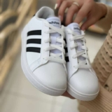 Tênis Infantil Adidas Court 2.0