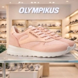 Tênis Infantil Casual Jogging 101 Palmilha Plana Olympikus