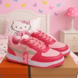 Tênis Infantil Menina Couro Lançamento Escolar Casual Barbie