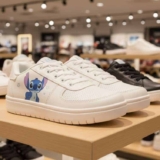 Tênis Infantil Menina Disney Stitch Confortável Original