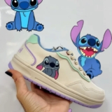 Tênis Infantil Stitch Menina Moda Casual Conforto Original