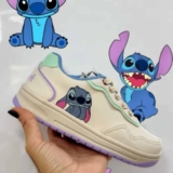 Tênis Infantil Stitch Menina Moda Casual Conforto Original