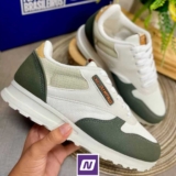 Tênis Jogging 101 Infantil 34 Verde