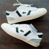 Tênis Lacoste Masculino Sideline Pro Em Material Sintético