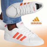 Tênis Masculino Adidas Grand Court Base