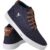 Tênis Masculino Botinha Coturno Casual Polo Joy