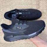 Tênis Masculino Fila Tr Knit Original Fitness Academia Preto