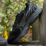 Tênis Mizuno Jet 7 Masculino- Preto-preto
