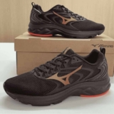 Tênis Mizuno Space 4- Preto-preto