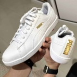 Tênis Puma Up Black & White Preto Original Masculino Casual