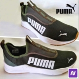Tênis Puma Wired Rapid BDP – Musgo+Branco