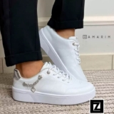 Tênis Ramarim Love Corrente Feminino