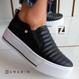 Tênis Ramarim Slip On Feminino